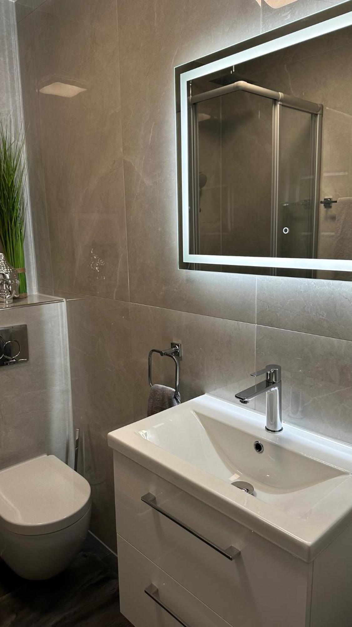 Luxus-Flat Wohnung-Hanau/Frankfurt Luaran gambar